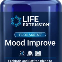 Life Extension Florassist Mood - Mistura De Probióticos E Aç