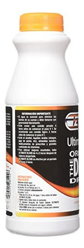 Zydot Ultimate Blend Drink Mix Laranja Natural - Imagem 2