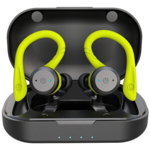 . Fone De Ouvido Natação Tws Bluetooth Sem Fio Prova Dágua