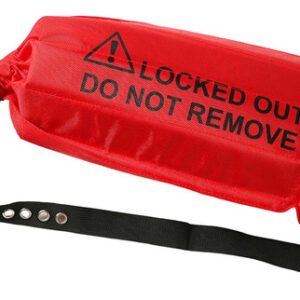 Saco De Plugue Elétrico Grande Para Dispositivo De Bloqueio