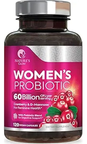 Probióticos Para Mulheres, 50 Bilhões De Ufc Probióticos Fe