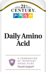 21st Century Daily Amino Acid Tablets, 120 Unidades