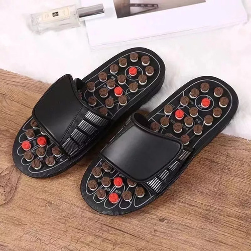 2025 Chinelo De Acupuntura Acupressão Reflexologia 38-45 A - Imagem 5