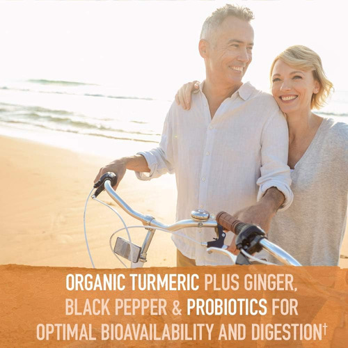 Garden Of Life Organics Resposta Inflamatória De Cúrcuma De - Imagem 4