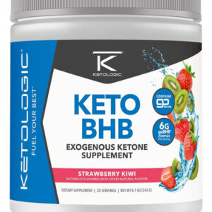 Ketologic Keto Bhb (sabor A Morango E Kiwi) 30 Doses -...