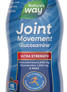 Suplemento Nature's Way Joint Movement Glucosamina 473ml