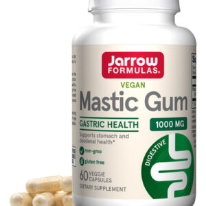 Suplemento Jarrow Formulas Mastic Gum 1000 Mg 60 Cápsulas Ve