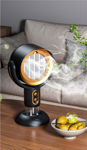 Purificador De Fumaça Portátil Recarrregável Com Usb - Imagem 2