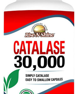 Suplemento De Catalase Rise-n-shine 30.000 - Poderosa Enzima