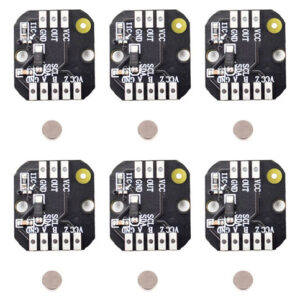 Módulo Codificador Magnético 6x Mt6701 Pwm/i2c Brushless Eng
