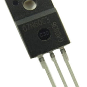 5 Peças Spa07n60c3 To-220f