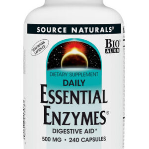 Source Naturals Enzimas Essenciais Em Cápsulas Vegetarianas,