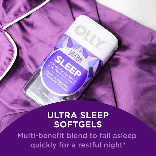 Cápsulas Gelatinosas Para Dormir Olly Ultra Strength Com 10 - Imagem 2