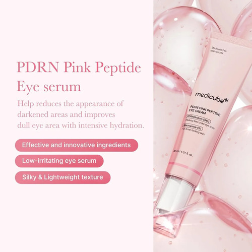 Soro Para Olhos Medicube Salmon Dna Pdrn Peptide - Imagem 2