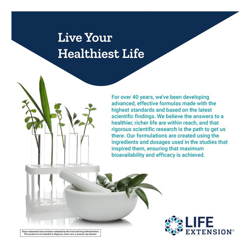 Life Extension Venoflow - Suplemento De Casca De Pinheiro Ma - Imagem 8