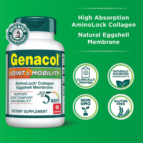 Colágeno Genacol E Membrana Natural De Casca De Ovo | Obtenh - Imagem 2