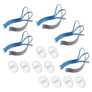 Capacete De 5 Peças Para Almofada Nasal Airfit P10, Alças De