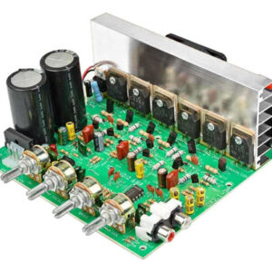 Placa Amplificadora De Áudio Subwoofer De 2.1 Canais 200w U.