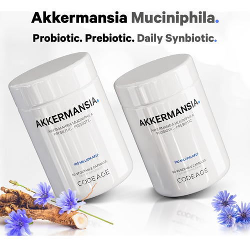 Suplemento Probiótico Codeage Akkermansia Muciniphila - Forn - Imagem 6