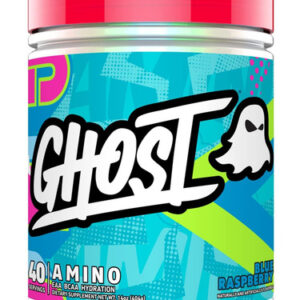 Ghost Amino: Suplemento Essencial De Aminoácidos, Framboesa
