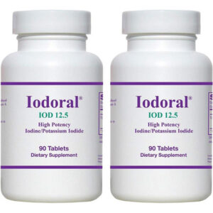 Suplemento Optimox Iodoral 12,5 Mg - Suplementos De Iodo Par