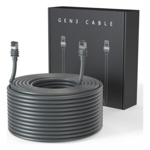 Cabo Lucmo Starlink Gen 3 30m Impermeável Para Starlink V3