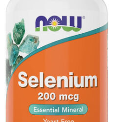 Now Selênio 200 Mcg, 300 Cápsulas - Suplemento Mineral Now F