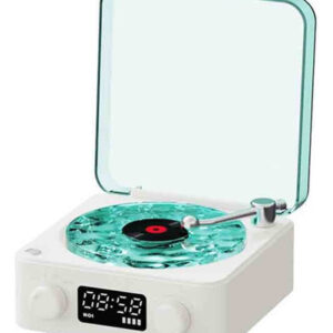 O Waves Vinyl Player Com Alto-falantes, Bluetooth
