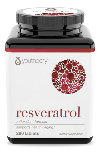 Fórmula Antioxidante Avançada Youtheory Resveratrol - Prem..