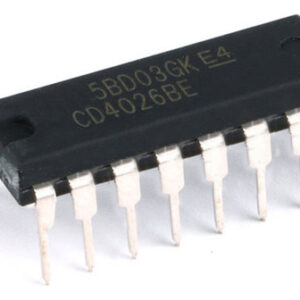 10 Peças Cd4026be Dip16