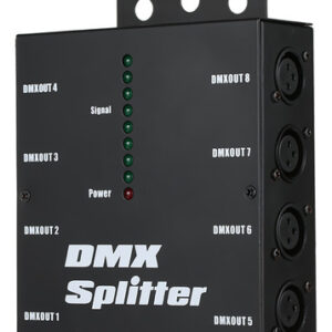 Para - Amplificador Óptico Dmx512 De 8 Canais Para Palco
