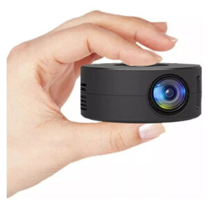 A Mini Projetor Led Hd 1080p Filme Notebook