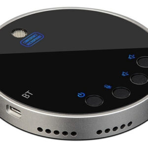 Microfone De Conferência Usb Com Alto-falante, Fala Omnidire