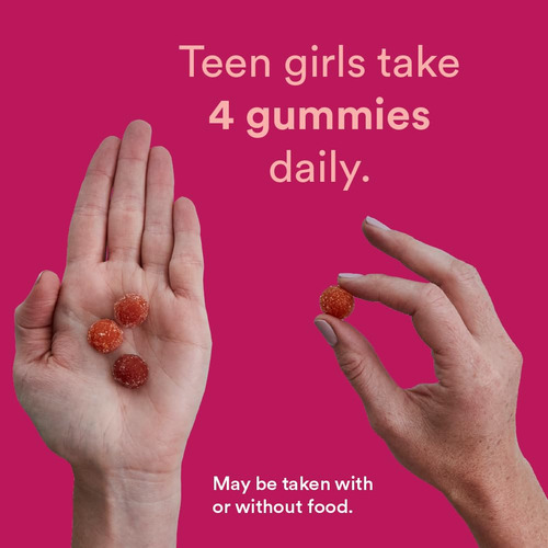 Suplemento Smartypants Teen Girl Formula 120 Gummies - Imagem 7