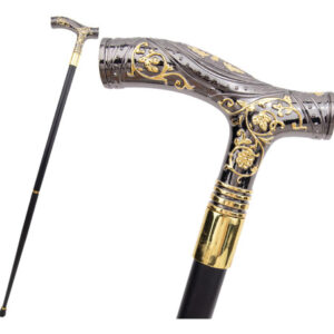Bastão Decorativo Golden Luxury Flower Fashion Stick 94 Cm