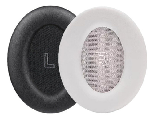 1 Par De Almofadas De Reposição De Couro Para Bose Qc Ultra - Imagem 3