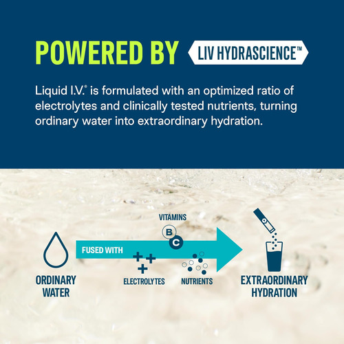 Liquid I.v.® Hydration Multiplier® - Melancia - Pacotes De P - Imagem 4