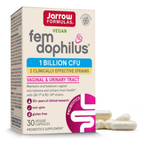 Suplemento Jarrow Formulas Fem-dophilus 30 Cápsulas Vegetais