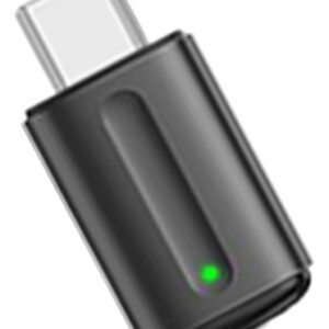 Adaptador De Controle Remoto Ir Universal, Tipo C Preto