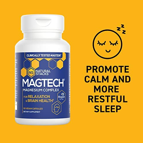 Suplemento De Magnésio Natural Stacks Magtech - Magtein L-t - Imagem 6