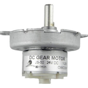 Motor Dc De Redução De Engrenagem De Eixo D De Grande Torque