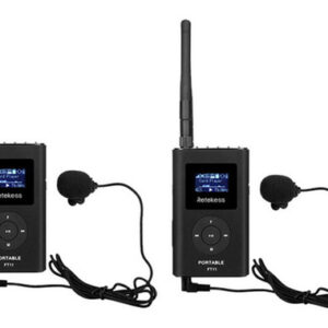 Microfones Transmissores Fm Retekess Ft11 Wireless Mic Trans
