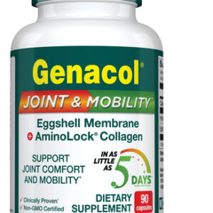 Colágeno Genacol E Membrana Natural De Casca De Ovo | Obtenh