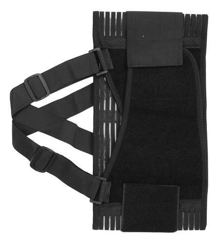 Suporte Para Fratura De Costela Peito Ajustável Respirável - Imagem 8