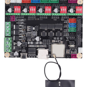 Placa-mãe Da Impressora 3d Esp32, Aditivo Da Placa De Contro