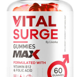 Surge Vital - Suporte Vital Para Gummies Men, Vita Vita Surg