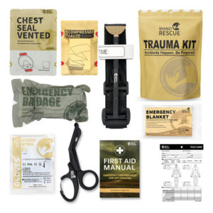 Refil Ifak | Kit Tático De Trauma Para Combate E Emergência