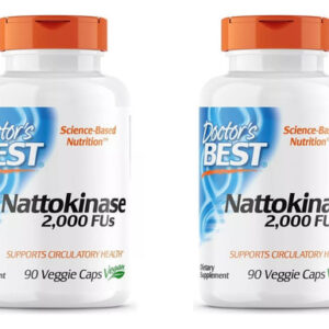 Doctor Best Nattokinase 2000 Fu 90un Pack Com 2