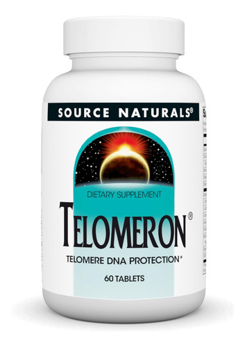 Source Naturals, Telomeron - 60 Tabletes