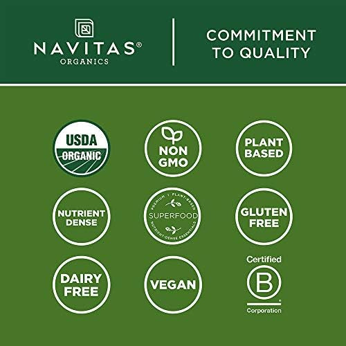 Pó De Sabugueiro Navitas Organics, Saco De 3 Onças, 28 Porçõ - Imagem 8